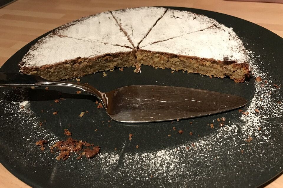 Mallorquinischer Mandelkuchen