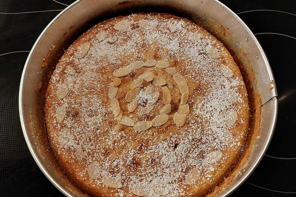 Mallorquinischer Mandelkuchen