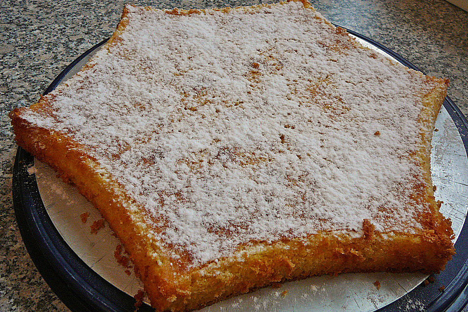 Mallorquinischer Mandelkuchen