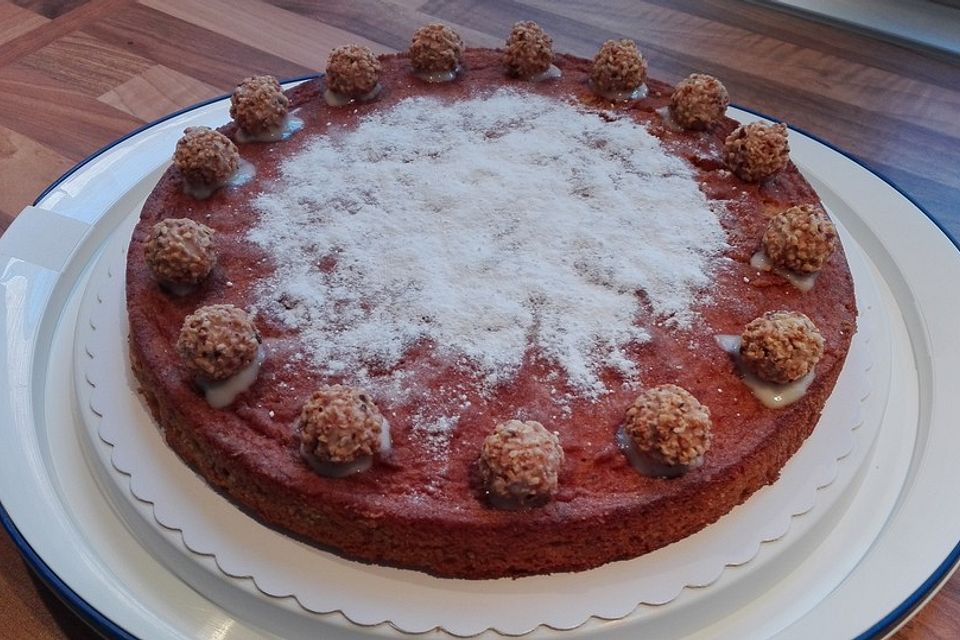 Mallorquinischer Mandelkuchen