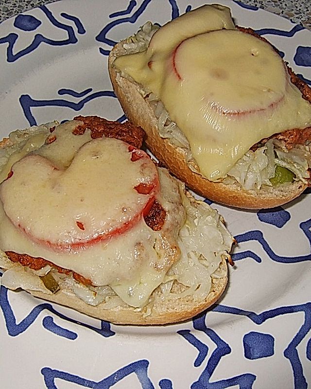 Krautsalat - Burger