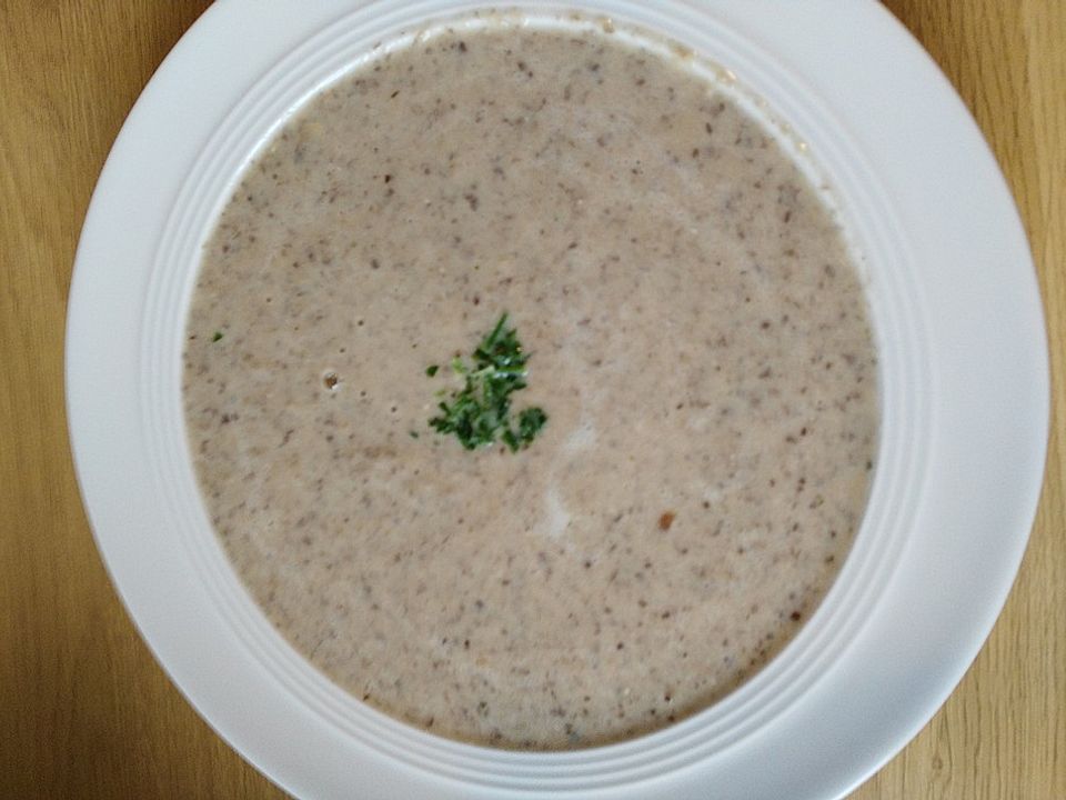 Champignoncremesuppe Klassisch - Rezepte Suchen