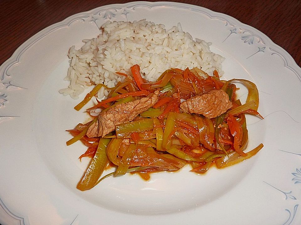 Möhren - Lauch - Curry von Alschain| Chefkoch