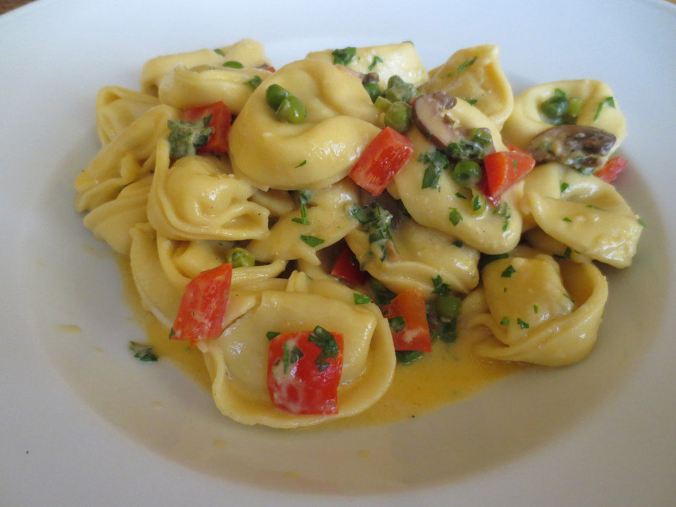 Tortellini In Sahnesauce Von Beffi 88 Chefkoch