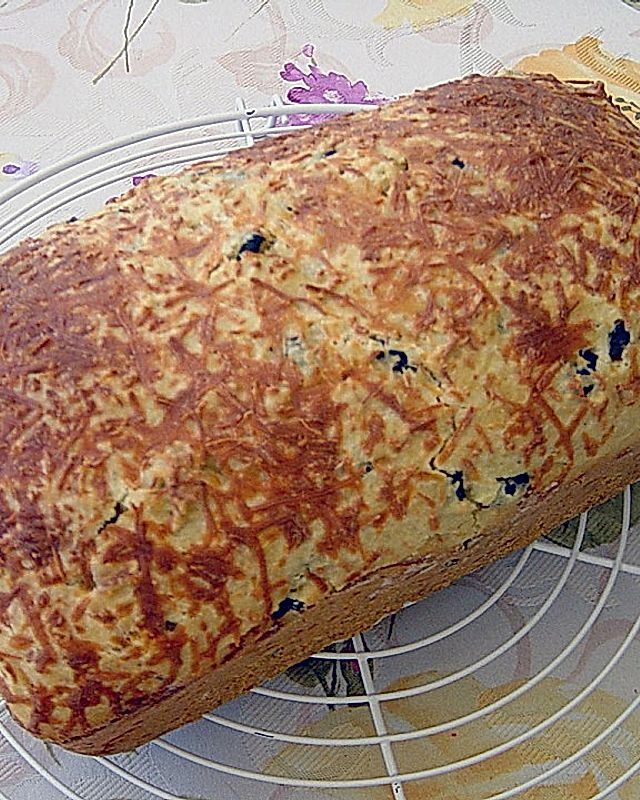 Oliven - Käse - Rosmarin Brot