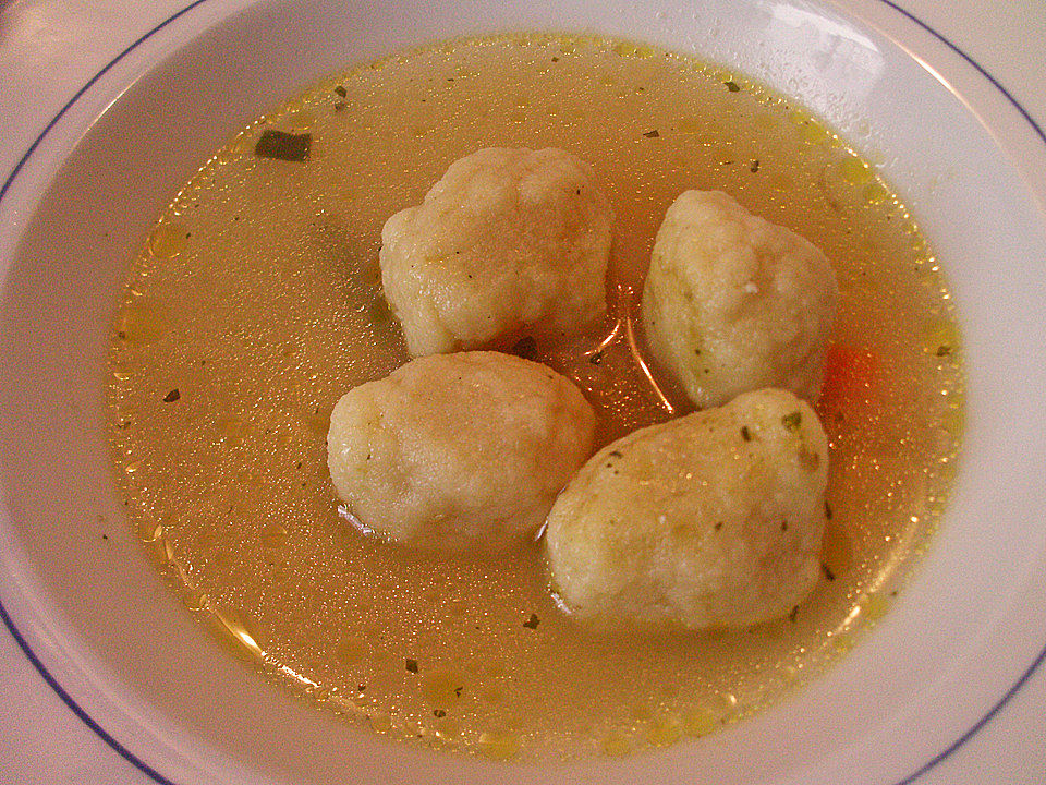 Grießnockerlsuppe von frankenessenbesser Chefkoch