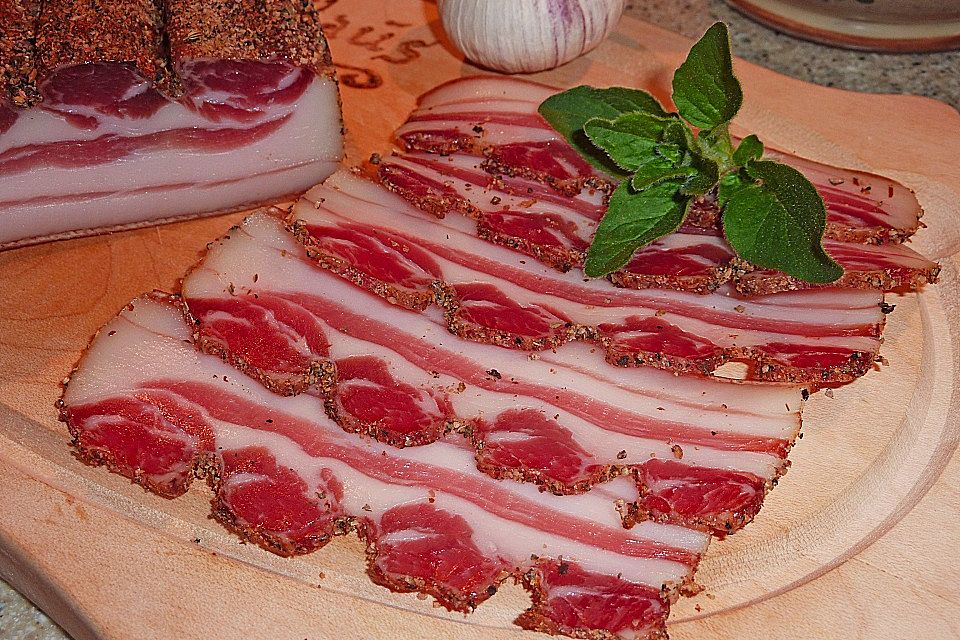 Hobbykos Art der Pancetta tesa Monti dei Nebrodi