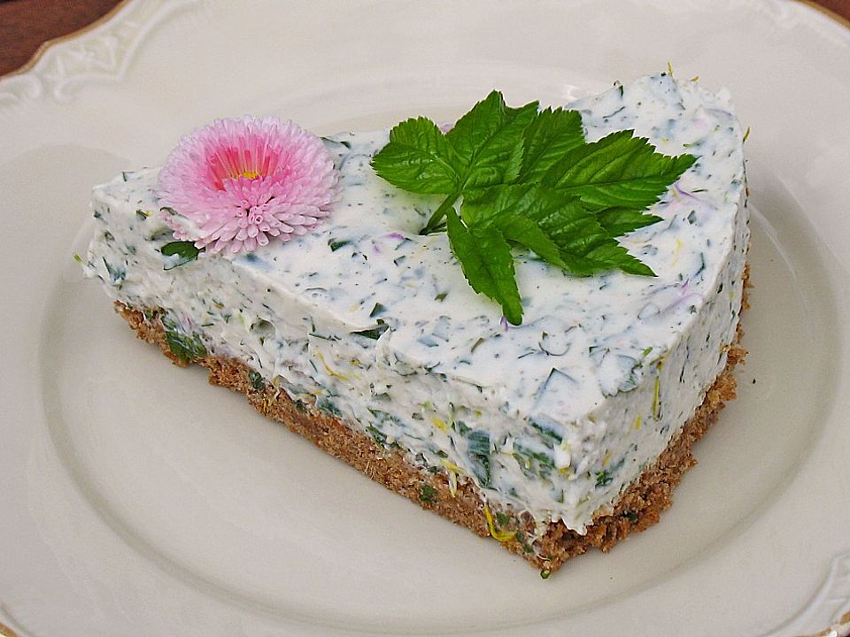 Kräuter - Frischkäse Torte von Baumfrau| Chefkoch
