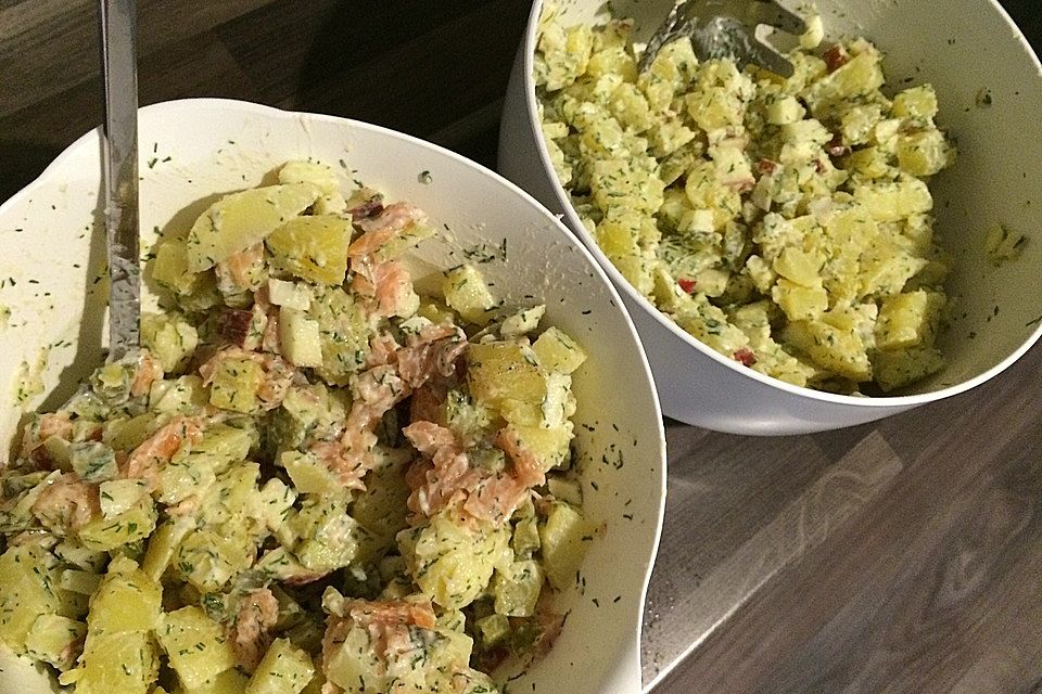 Schwedischer Kartoffelsalat