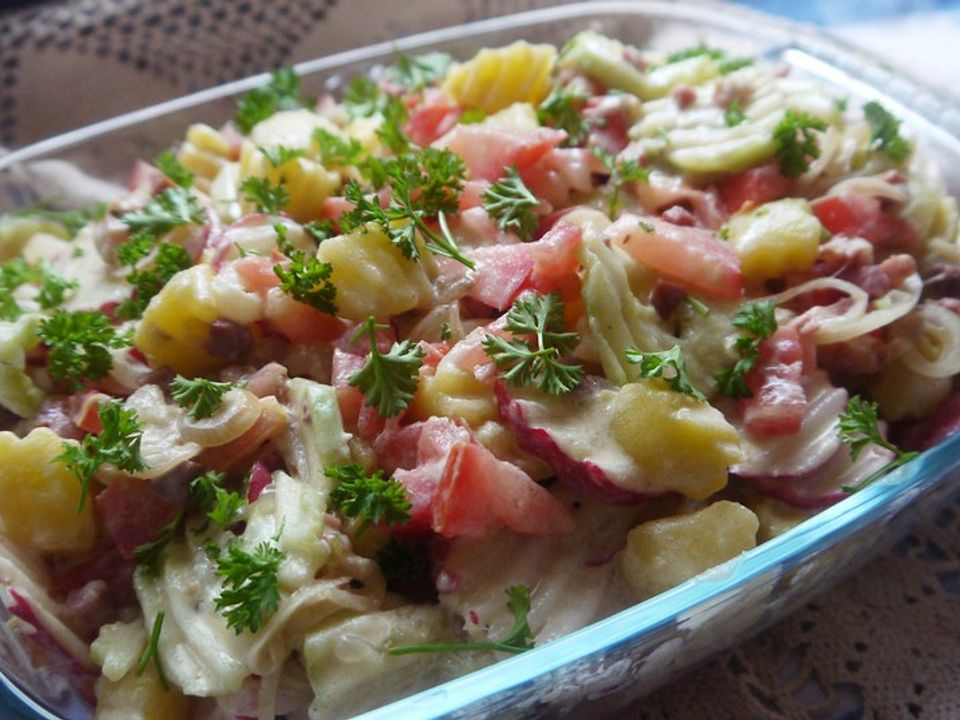 Russischer Kartoffelsalat von MagicSpice | Chefkoch