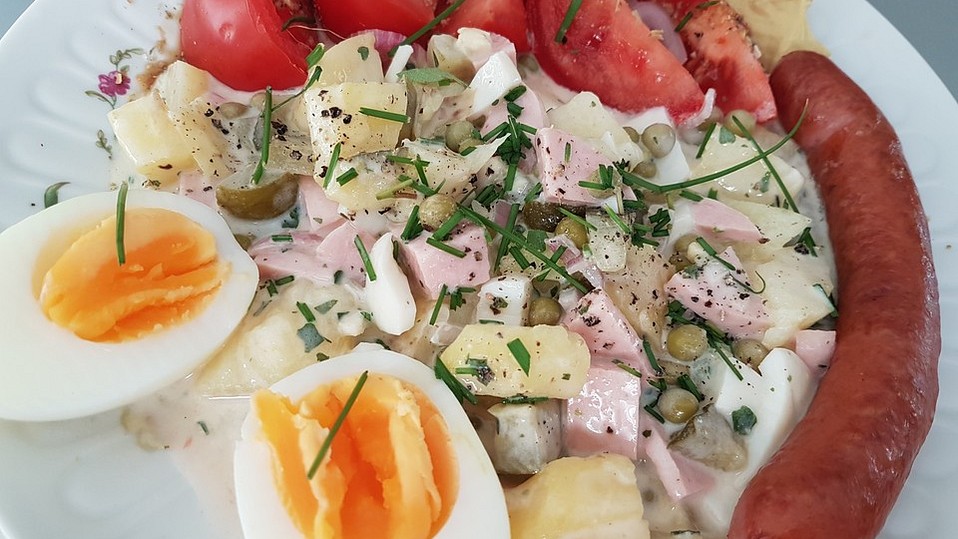 Russischer Kartoffelsalat von MagicSpice Russischer Kartoffelsalat von MagicSpice
