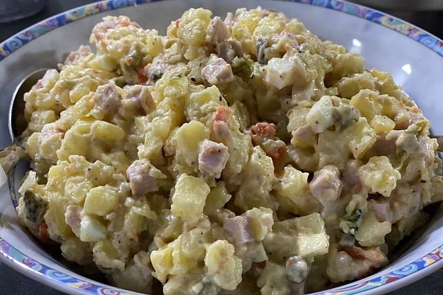 Russischer Kartoffelsalat von MagicSpice| Chefkoch