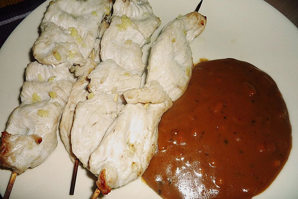 Hühnchenspieße Satay