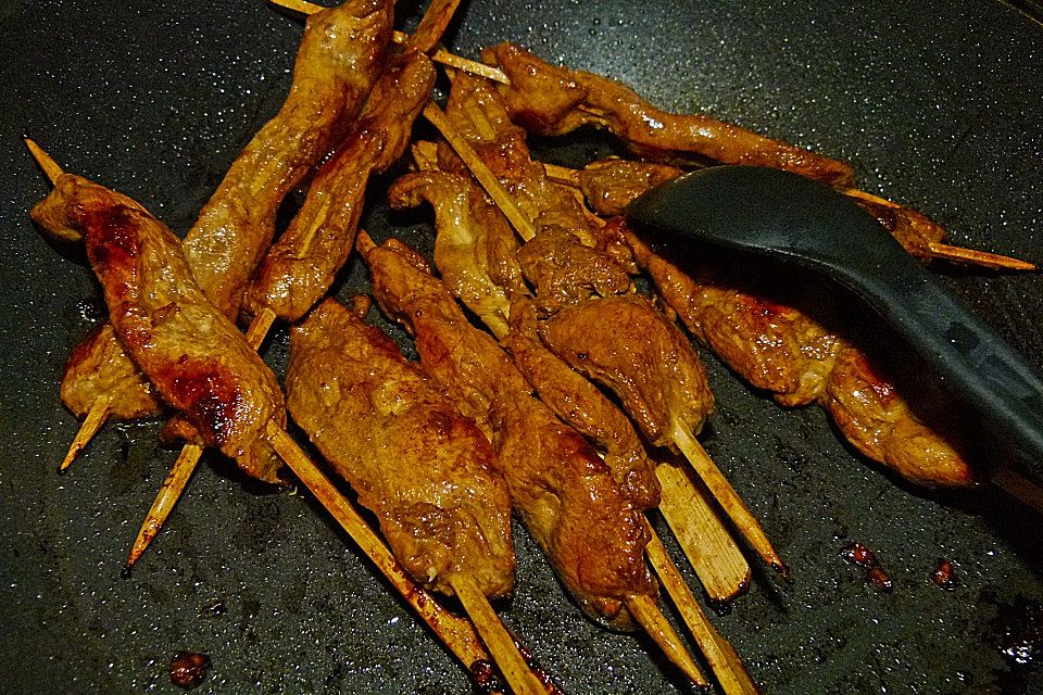 Hühnchenspieße Satay