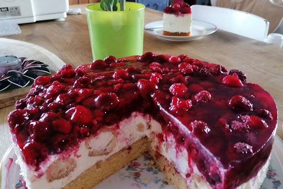 Windbeuteltorte