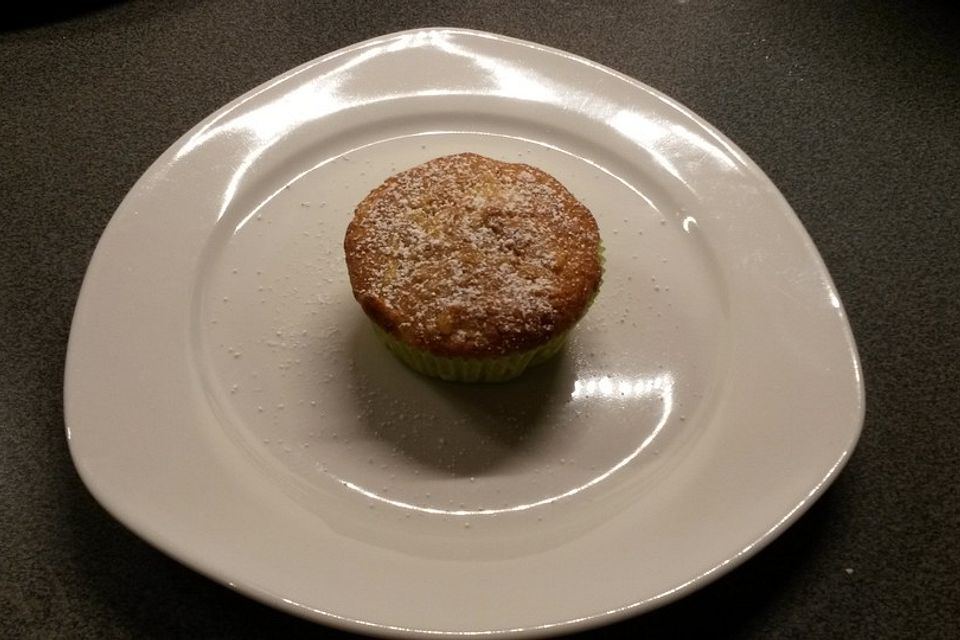 Süße Apfel - Zimt Muffins