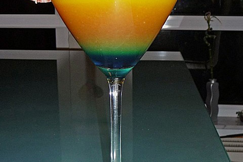 Sunset Cocktail