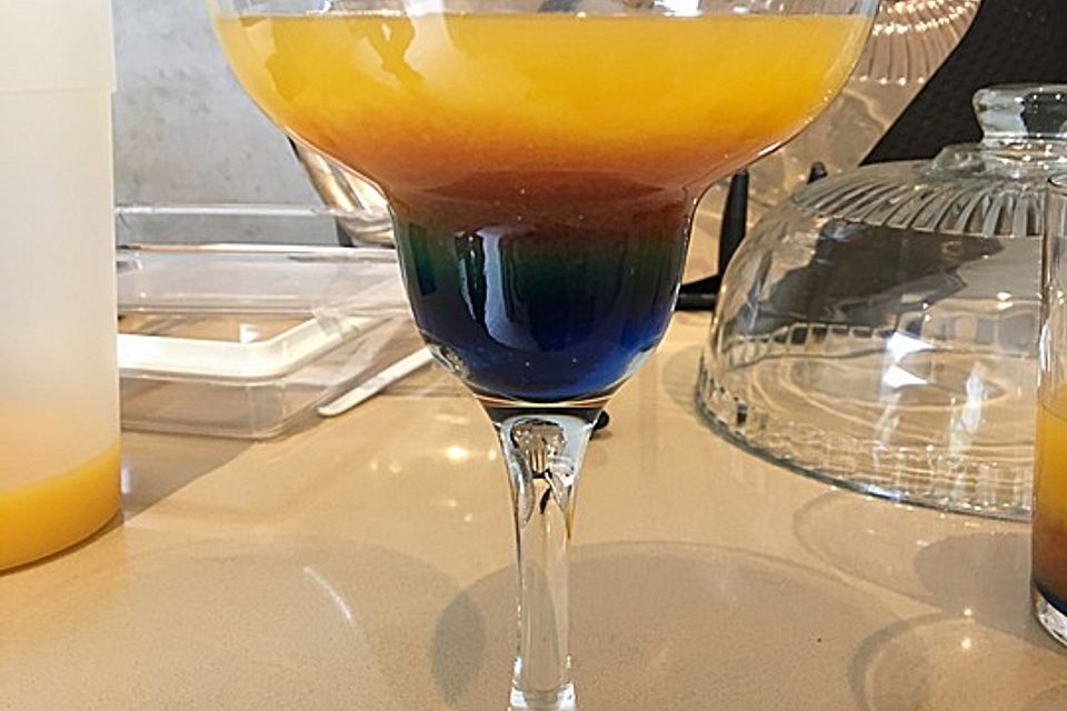 Sunset Cocktail