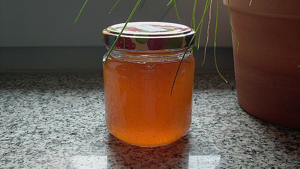 Schnelles Apfelgelee mit Piment und Kardamom von 30958| Chefkoch