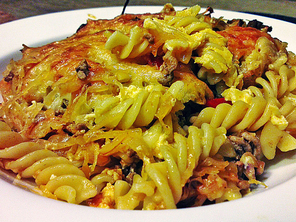 Sauerkrautauflauf mit Nudeln und Hackfleisch von schlaufuchs2 | Chefkoch