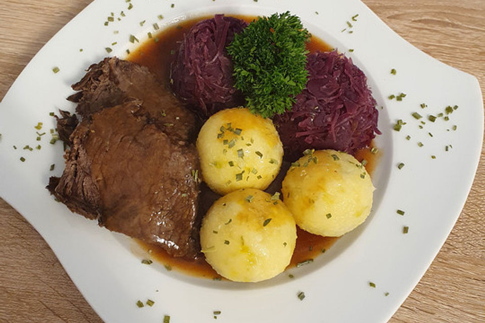 Rheinischer Sauerbraten