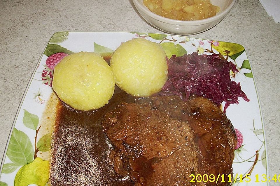 Rheinischer Sauerbraten