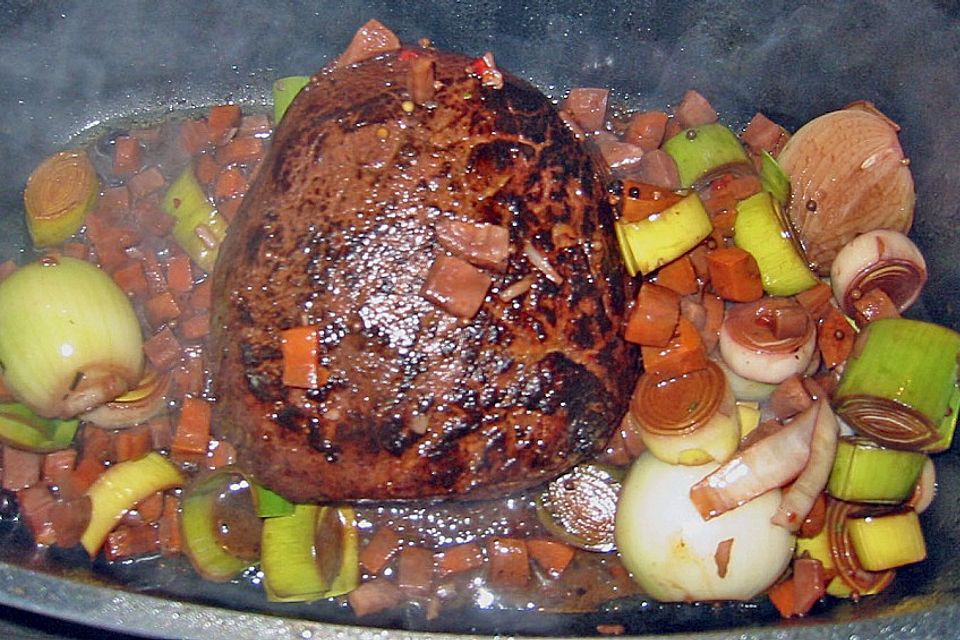 Rheinischer Sauerbraten