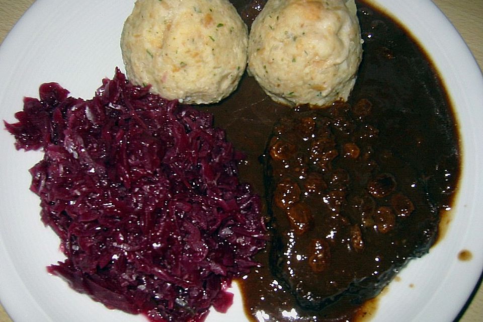 Rheinischer Sauerbraten