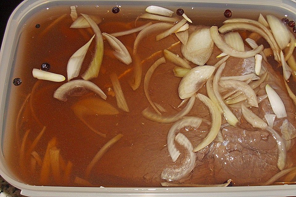 Rheinischer Sauerbraten