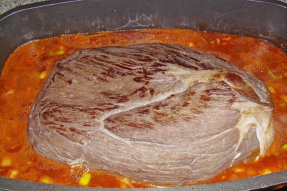 Rheinischer Sauerbraten