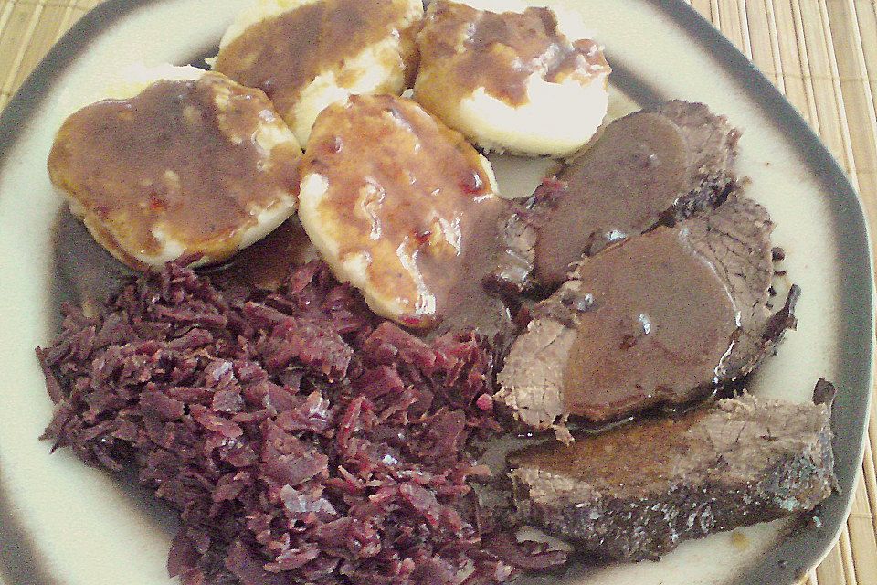 Rheinischer Sauerbraten