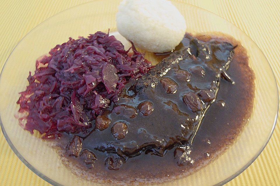 Rheinischer Sauerbraten