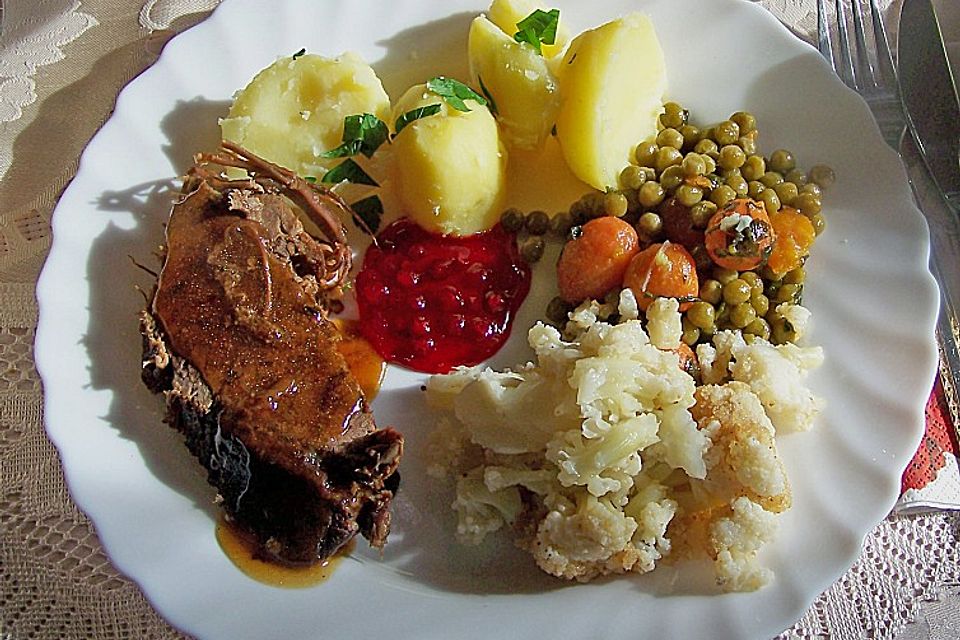 Rheinischer Sauerbraten