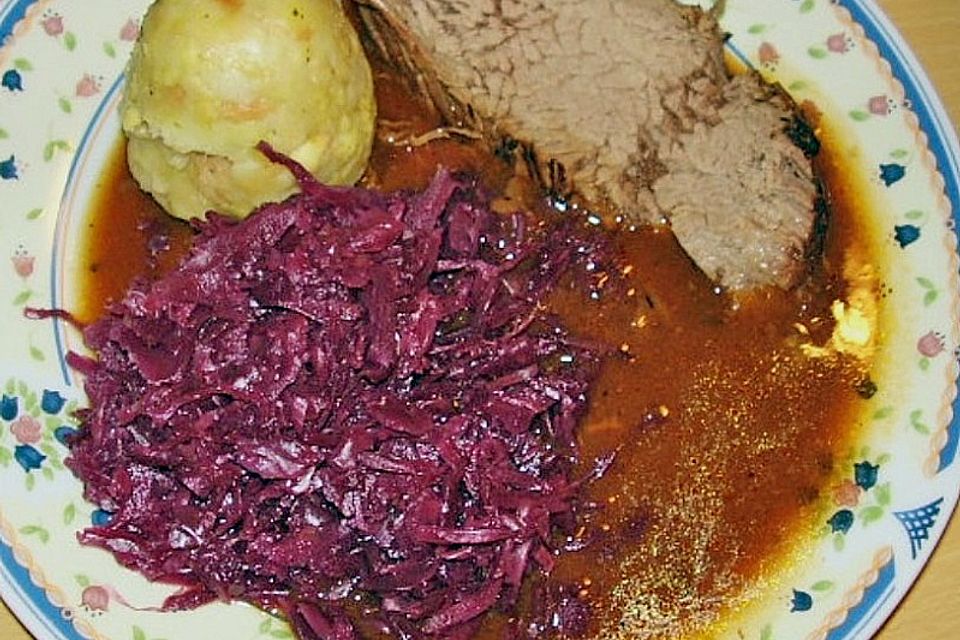 Rheinischer Sauerbraten