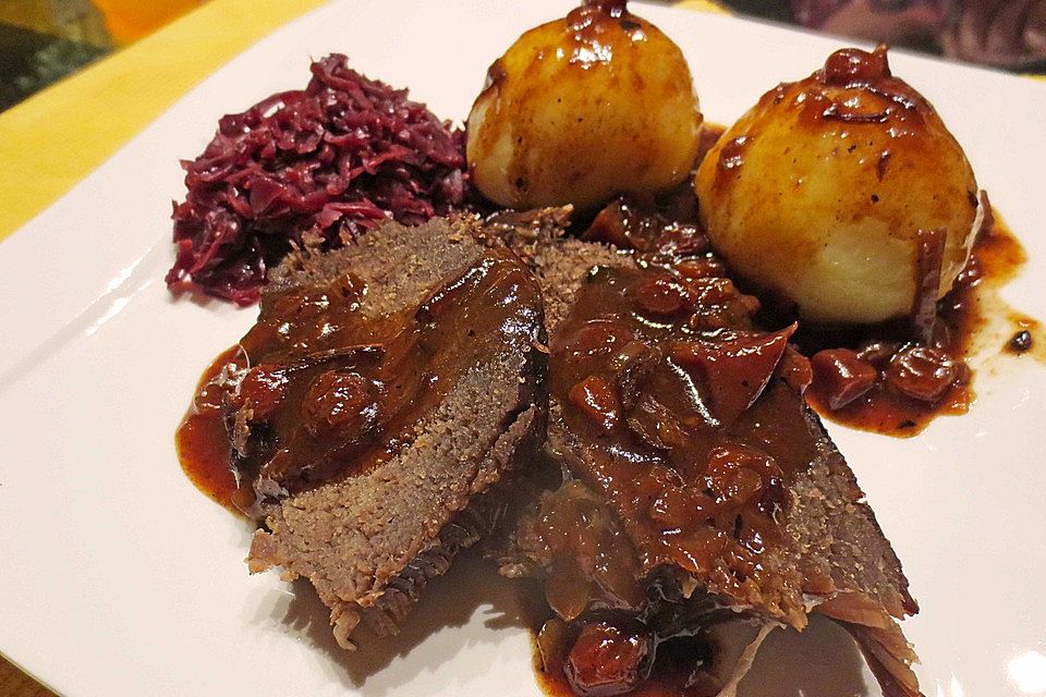 Rheinischer Sauerbraten