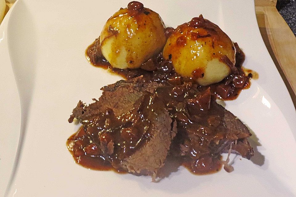 Rheinischer Sauerbraten