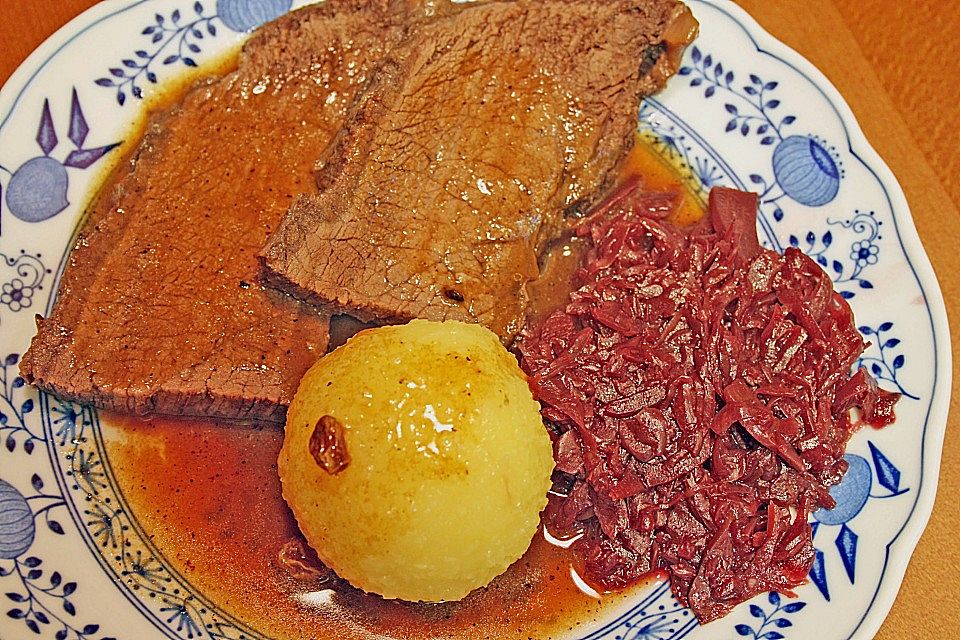 Rheinischer Sauerbraten