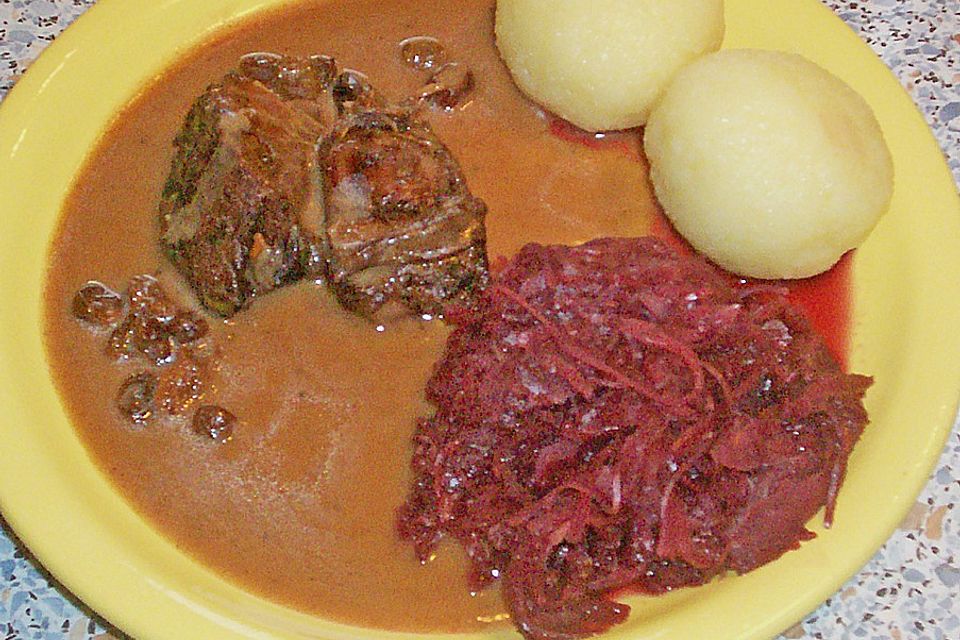 Rheinischer Sauerbraten