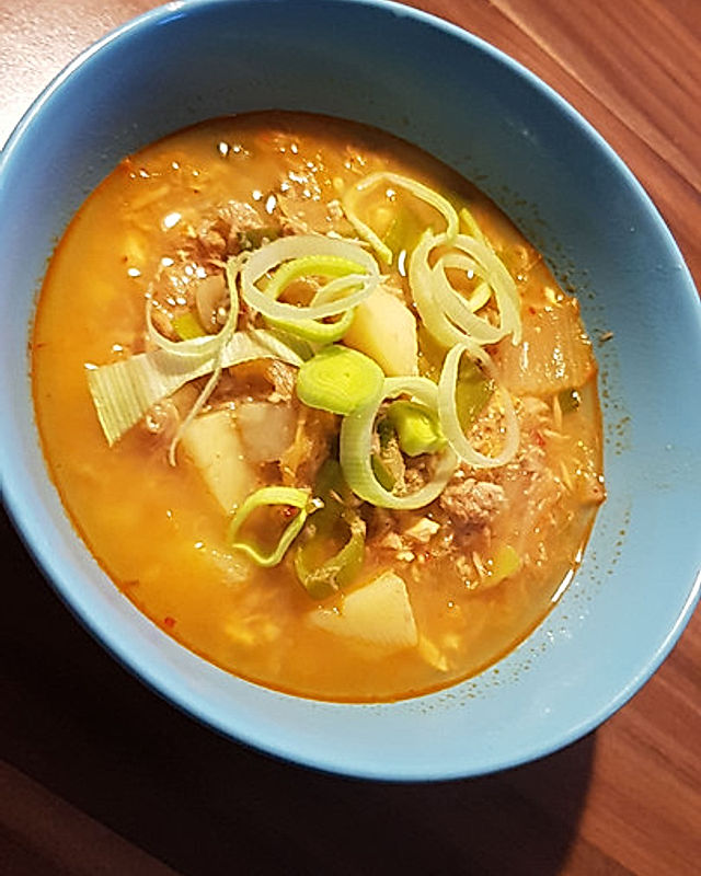 Thunfisch - Kimchi - Eintopf
