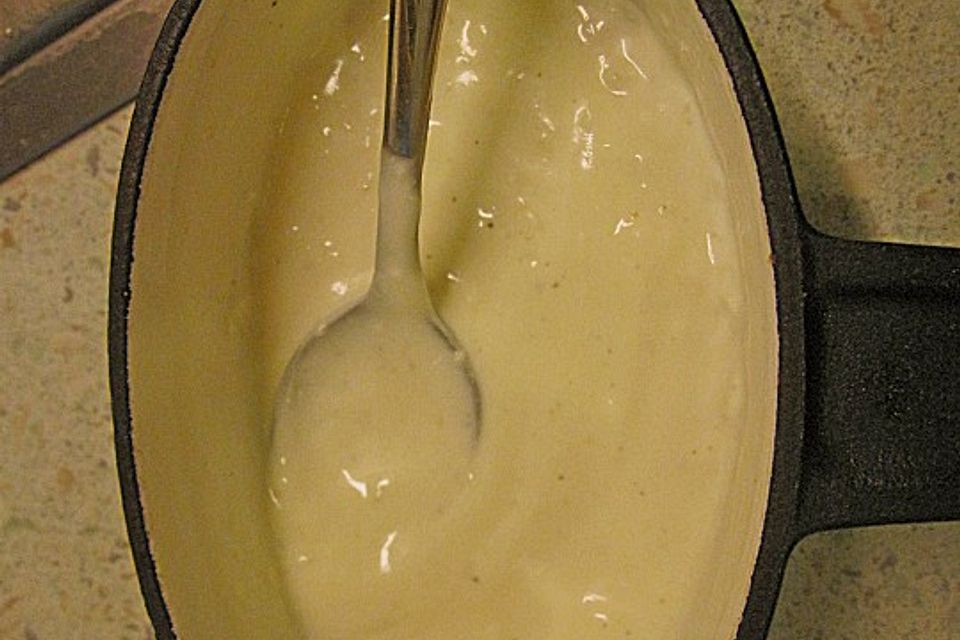 Dreierlei Soßen für Fondue