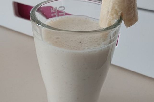 Bananen-Buttermilch Smoothie von kathy1409| Chefkoch Bananen-Buttermilch Smoothie von kathy1409| Chefkoch