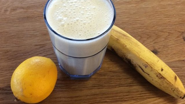 Bananen-Buttermilch Smoothie von kathy1409