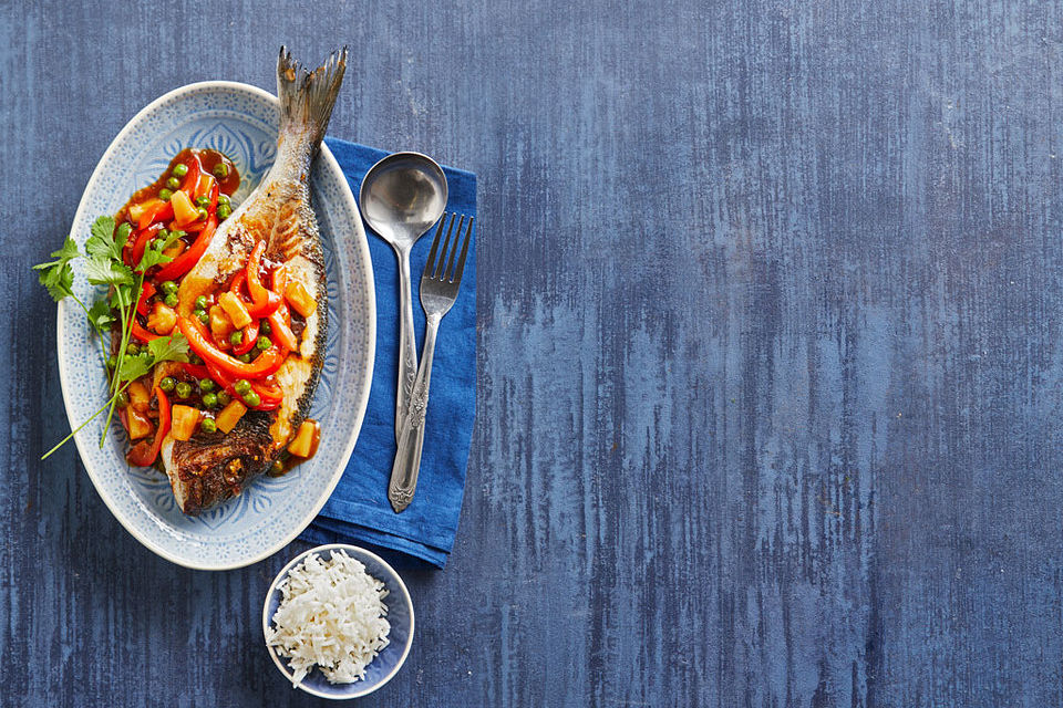 Sweet and Sour Fish Sweet and Sour Fish