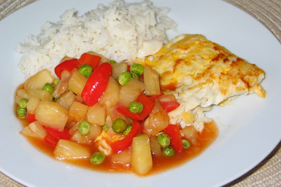 Sweet and Sour Fish Sweet and Sour Fish