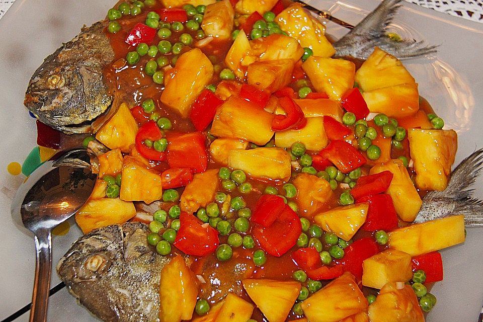 Sweet and Sour Fish Sweet and Sour Fish