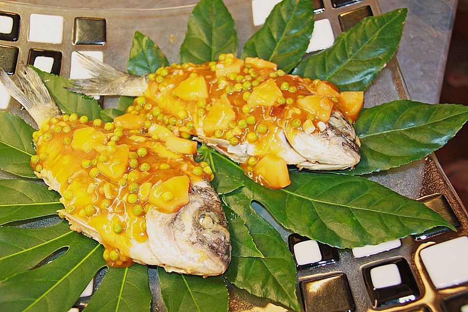Sweet and Sour Fish Sweet and Sour Fish