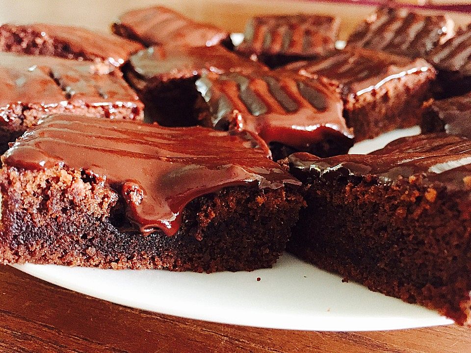 Brownies mit Schokostückchen, Zimt und Cayennepfeffer von Pumpkin-Pie ...