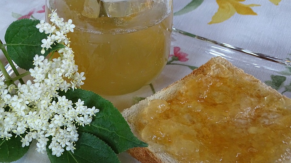 Holunderblüten-Prosecco Gelee von lilli1963