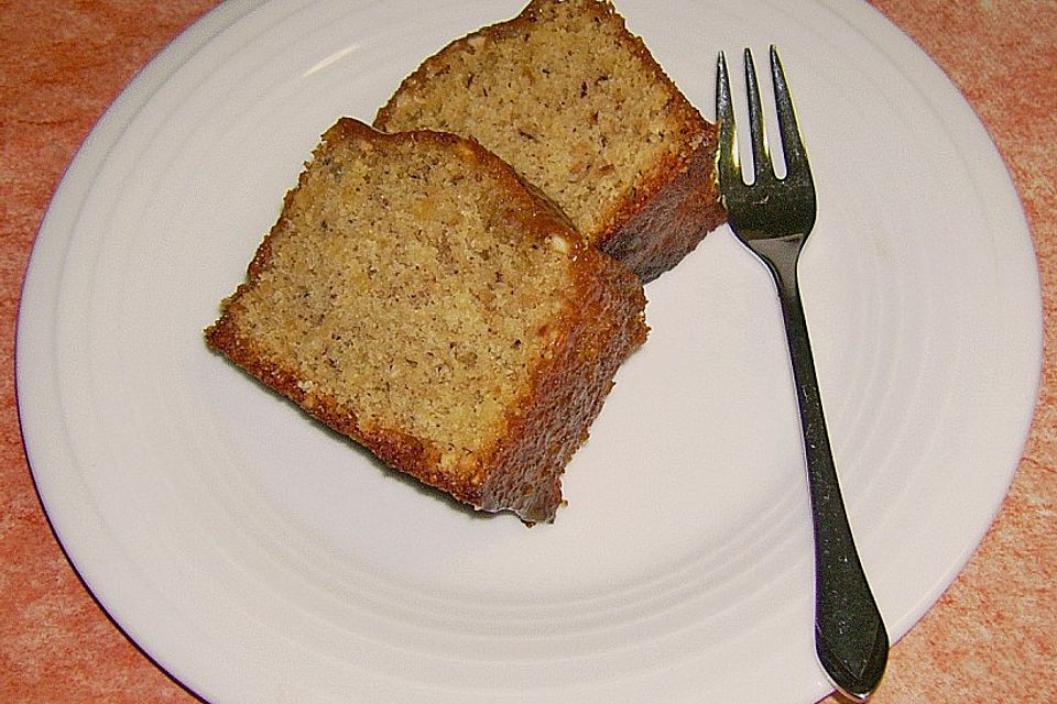 Andis Amaretto-Nuss Kuchen