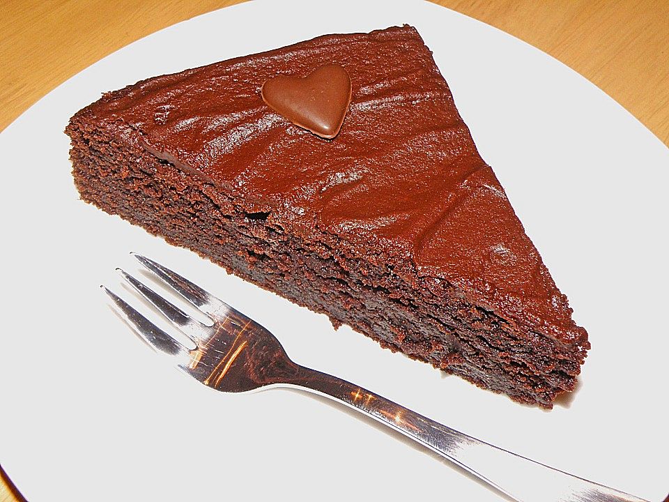 Kuchen mit Schokoladenpudding von Seelenschein| Chefkoch